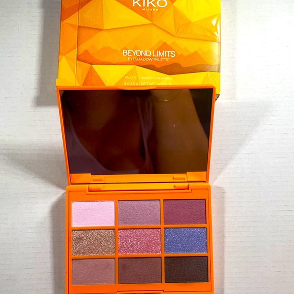 Kiko Beyond Limits Eyeshadow Palette - Picture 1 of 5